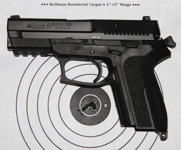 Sigarms 2022 9mm
